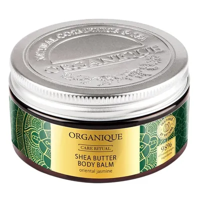 Organique Care Ritual, Shea Butter Body Balm Oriental Jasmine (Balsam do ciała `Jaśmin`)
