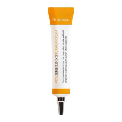 Dr. Hedison Brightening Vita Turn On Cream (Wybielający krem do twarzy)
