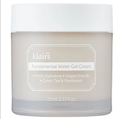 Klairs Fundamental Water Gel Cream (Krem do twarzy)