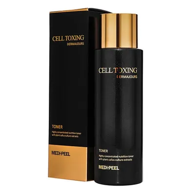 Medi Peel Cell Toxing, Dermajours Toner (Odmładzający toner do twarzy)