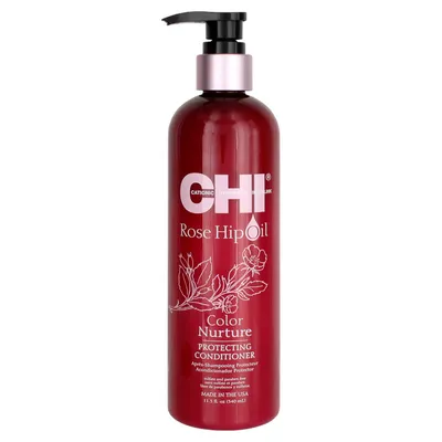 CHI Rose Hip Oil Protecting Conditioner (Odżywka z olejkiem z dzikiej róży i keratyną)