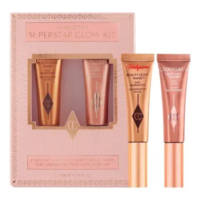 Charlotte Tilbury Charlotte's Superstar Glow Kit (Zestaw rozświetlaczy)