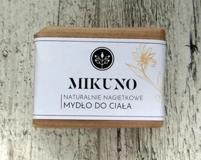 Mikuno Naturalne nagietkowe mydło do ciała
