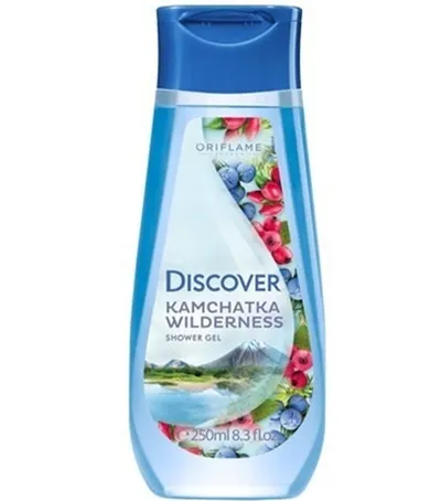 Oriflame Discover, Kamchatka Wilderness, Shower Gel (Żel pod prysznic)