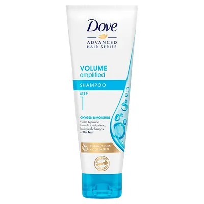 Dove Advanced Hair Series, Volume Amplified Shampoo (Szampon do włosów `Objętość i wzmocnienie`)