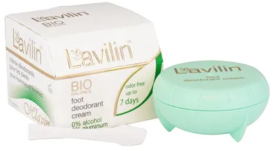 Lavilin Bio Balance Natural Foot Cream Deodorant (Dezodorant do stóp w kremie)