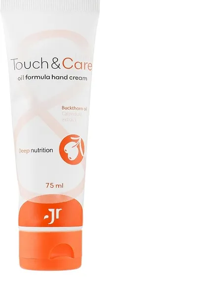 J'erelia Touch & Care, Oil Formula Hand Cream (Krem  - olejek do rąk)