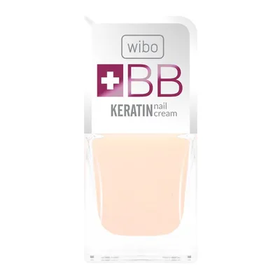 Wibo BB Keratin Nail Cream (Odżywka wzmacniająca do słabych i cienkich paznokci)