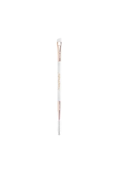 Many Beauty Szczoteczka i skośny pędzel 2w1 MBW-46