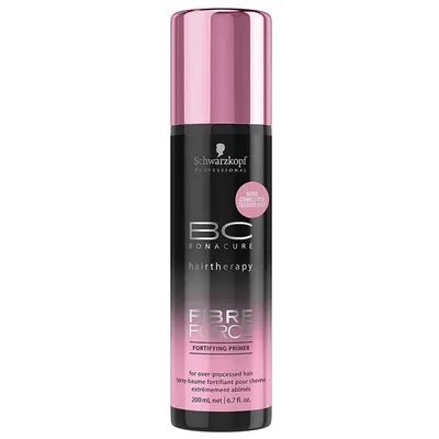 Schwarzkopf Professional BC Bonacure, Hairtherapy, Fibre Force Fortifying Primer (Wzmacniająca odżywka w sprayu do włosów zniszczonych)