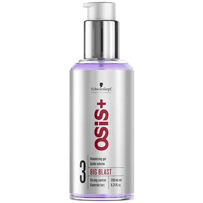 Schwarzkopf Professional Osis +, Big Blast, Volumizing Gel (Żel nadający objętość)