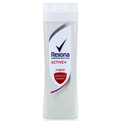 Rexona Active +, Energising Body Wash (Żel pod prysznic)