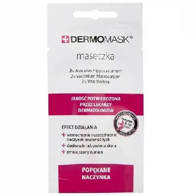 L'biotica Dermomask, Maseczka `Efektywna Regeneracja`