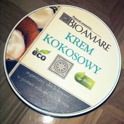 Bioamare Krem kokosowy