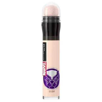 Maybelline New York Maybelline x Marvel, Instant Age Eraser (Multizadaniowy korektor z gąbeczką)