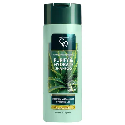 Golden Rose Purify & Hydrate Shampoo (Oczyszczająco – nawilżający szampon do włosów)