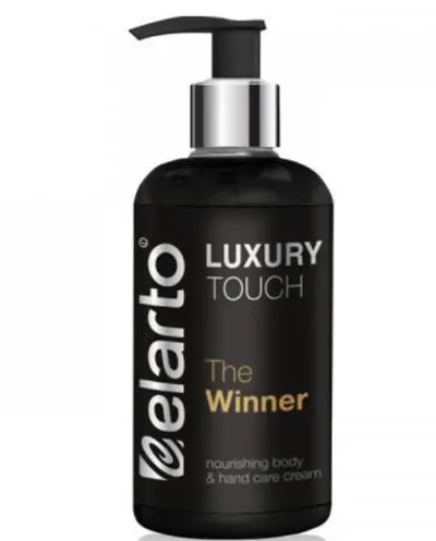 Elarto Luxury Touch, The Winner Nourishing Hand & Body Care Cream (Perfumowany krem do rąk i ciała)