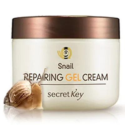 Secret Key Snail Repairing  Gel Cream (Odżywczy krem ze śluzem ślimaka)
