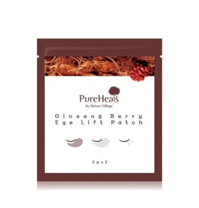 Pure Heals PureHeal's Ginseng Berry Eye Lift Patch (Płatki pod oczy dla kobiet i mężczyzn)