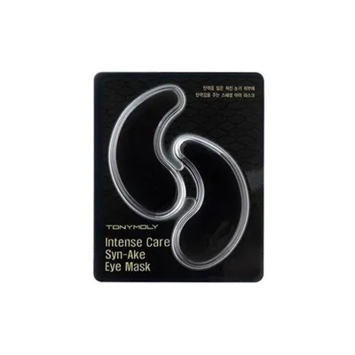 Tony Moly Intense Care, Syn-Ake Eye Mask (Płatki pod oczy na bazie jadu węża)