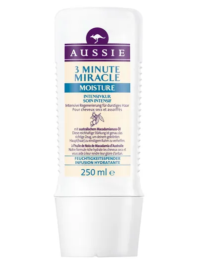 Aussie 3 Minute Miracle Moisture (Intensywna odżywka nawilżająca)