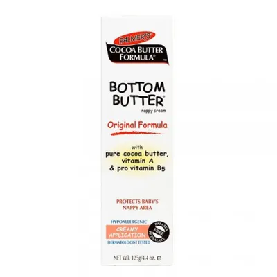 Palmer's Cocoa Butter Formula, Bottom Butter Nappy Cream (Maść przeciw pieluszkowemu zapaleniu skóry)