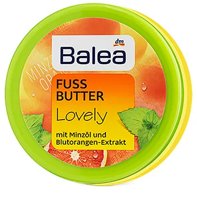 Balea Lovely, Fußbutter (Balsam do stóp)