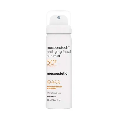 Mesoestetic Mesoprotech Antiaging Facial Sun Mist SPF50+ (Mgiełka do twarzy SPF50+)