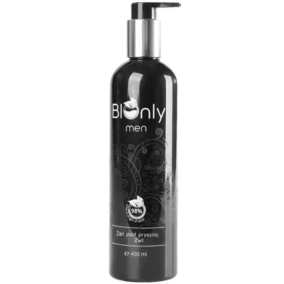 BIOnly Men, Żel pod prysznic 2 w 1