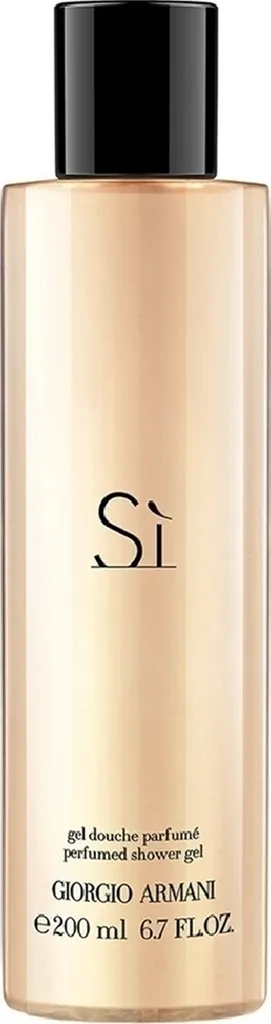 Giorgio Armani Armani Si, Perfumed Shower Gel (Żel pod prysznic)