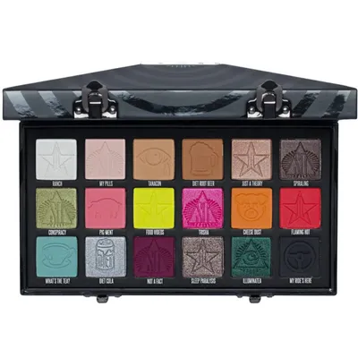 Jeffree Star Conspiracy Palette (Paleta 18 cieni do powiek)