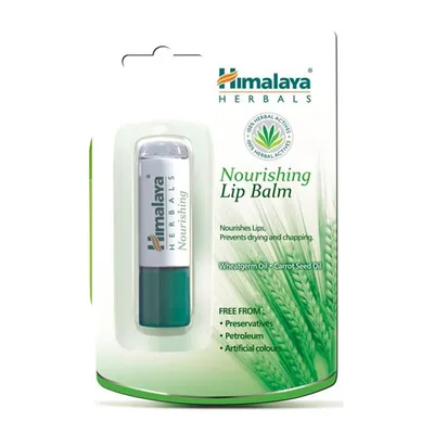 Himalaya Herbals Nourishing Lip Balm (Odżywczy balsam do ust)