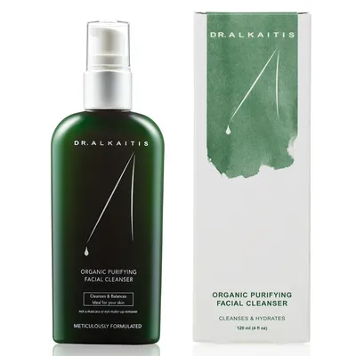 Dr. Alkaitis Organic Purifying Facial Cleanser (Żel oczyszczający)