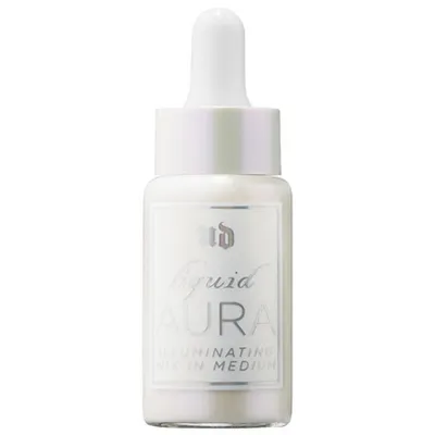 Urban Decay Liquid Aura, Illuminating Mix-In Medium (Płyn rozświetlający)
