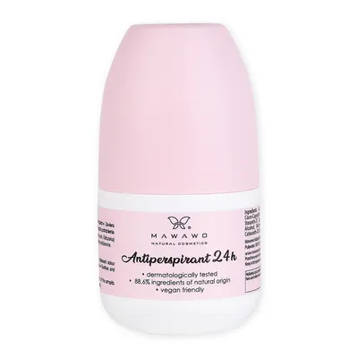 Mawawo Natural Cosmetics Antiperspirant 24h (Antyperspirant 24h)