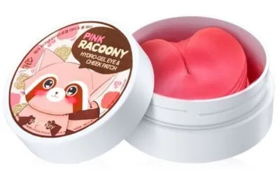 Secret Key Pink Racoony Hydro Gel Eye Patch (Hydrożelowe płatki pod oczy)