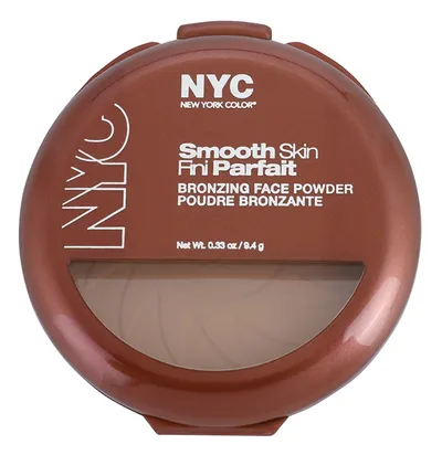 N.Y.C. Smooth Skin, Bronzing Face Powder (Puder brązujący)