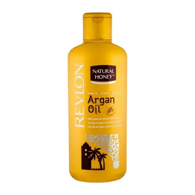 Revlon Natural Honey, Argan Oil Shower Gel (Żel pod prysznic z olejkiem arganowym)