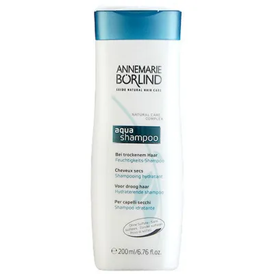 AnneMarie Börlind Seide, Aqua Shampoo [Beim Trochenem Haar Feuchtigskeits-Shampoo] (Szampon do włosów suchych)