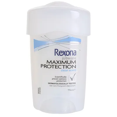 Rexona Women, Clean Scent, Maximum Protection, 48h AntiPerspirant Deodorant (Dezodorant antyperspiracyjny w sztyfcie)