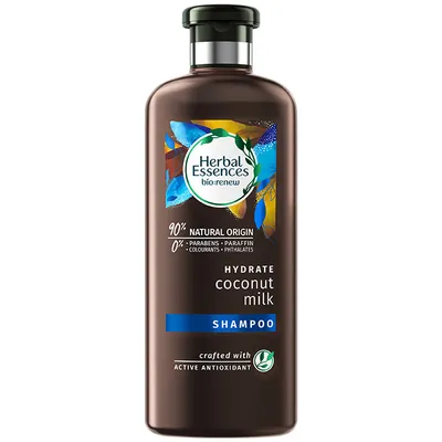 Herbal Essences Bio:renew, Nawilżający szampon do włosów `Mleko kokosowe`