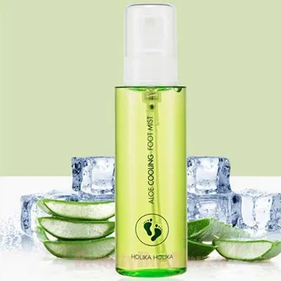 Holika Holika Aloe Cooling Foot Mist (Chłodząca mgiełka do stóp)