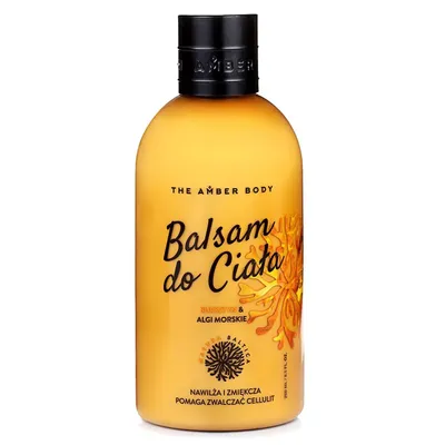 The Amber Body Natura Baltica  Body Lotion (Balsam do ciała)