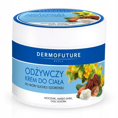 Dermofuture Precision Basic, Odżywczy krem do ciała do skóry suchej i szorstkiej
