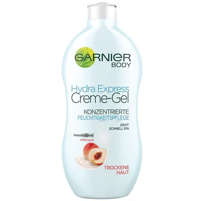 Garnier Hydra Express, Creme-Gel (Nawilżający-żel krem do ciała)