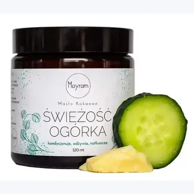 Mayram Masło kakaowe `Świeżość ogórka`
