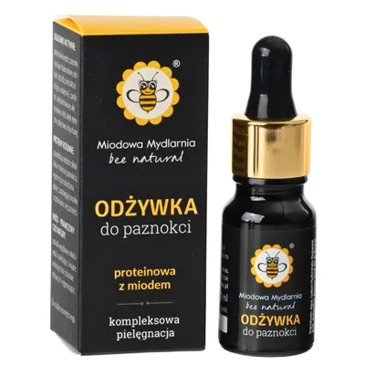Miodowa Mydlarnia Odżywka do paznokci proteinowa z miodem