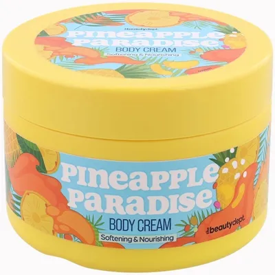 The Beauty Dept. Pineapple Paradise Body Cream (Krem do ciała)