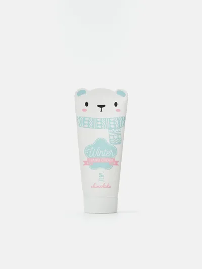 Sinsay Winter Hand Cream Chocolate (Krem do rąk)
