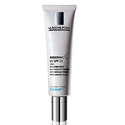 La Roche-Posay Redermic C, Intensywnie ujędrniający krem na zmarszczki z ochroną UV SPF25